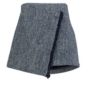 Il Gufo girls dress skirt tweed